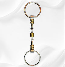 Load image into Gallery viewer, Equestrian Loose Ring Snaffle Bit with Copper Roller
