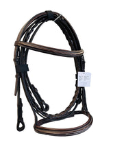 Load image into Gallery viewer, Equestrian Horses Bridle With Lace Reins Premium Leather -103-CSP
