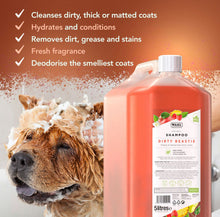 Load image into Gallery viewer, Wahl Dirty Beastie Shampoo 500ml &amp; 5L
