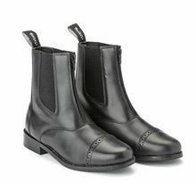 Load image into Gallery viewer, Toggi Augusta Zip Leather Jodhpur Boots
