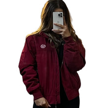 Load image into Gallery viewer, Ornella prosperi Unisex bomber jacket
