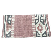 Load image into Gallery viewer, Western Show Trail Saddle Blanket Navajo Pattern - All Colors
