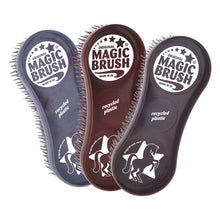 Load image into Gallery viewer, Magic Brush Horse and Pony Brush Set of 3 Safe and Gentle Cleans and Massages
