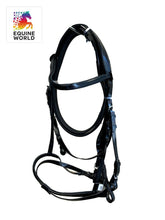 Load image into Gallery viewer, Equestrian Biothene Horse Bridle With Reins
