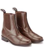 Load image into Gallery viewer, Toggi Augusta Zip Leather Jodhpur Boots
