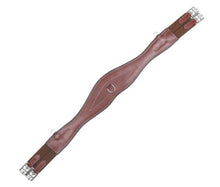 Load image into Gallery viewer, ANATOMICAL PREMIUM LEATHER CHAFELESS GIRTH-8022
