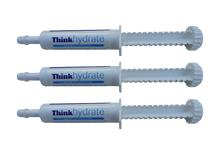 Load image into Gallery viewer, Think Hydrate Electrolyte Syringe for Horses – Rapid Rehydration for Race &amp; Endurance Horses – Sodium, Potassium, Calcium, Magnesium – Palatable Oral Formula - 30ML
