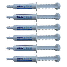Load image into Gallery viewer, Think Hydrate Electrolyte Syringe for Horses – Rapid Rehydration for Race &amp; Endurance Horses – Sodium, Potassium, Calcium, Magnesium – Palatable Oral Formula - 30ML
