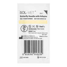 Load image into Gallery viewer, Sol-Vet® Butterfly Needles